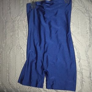 Blue romper